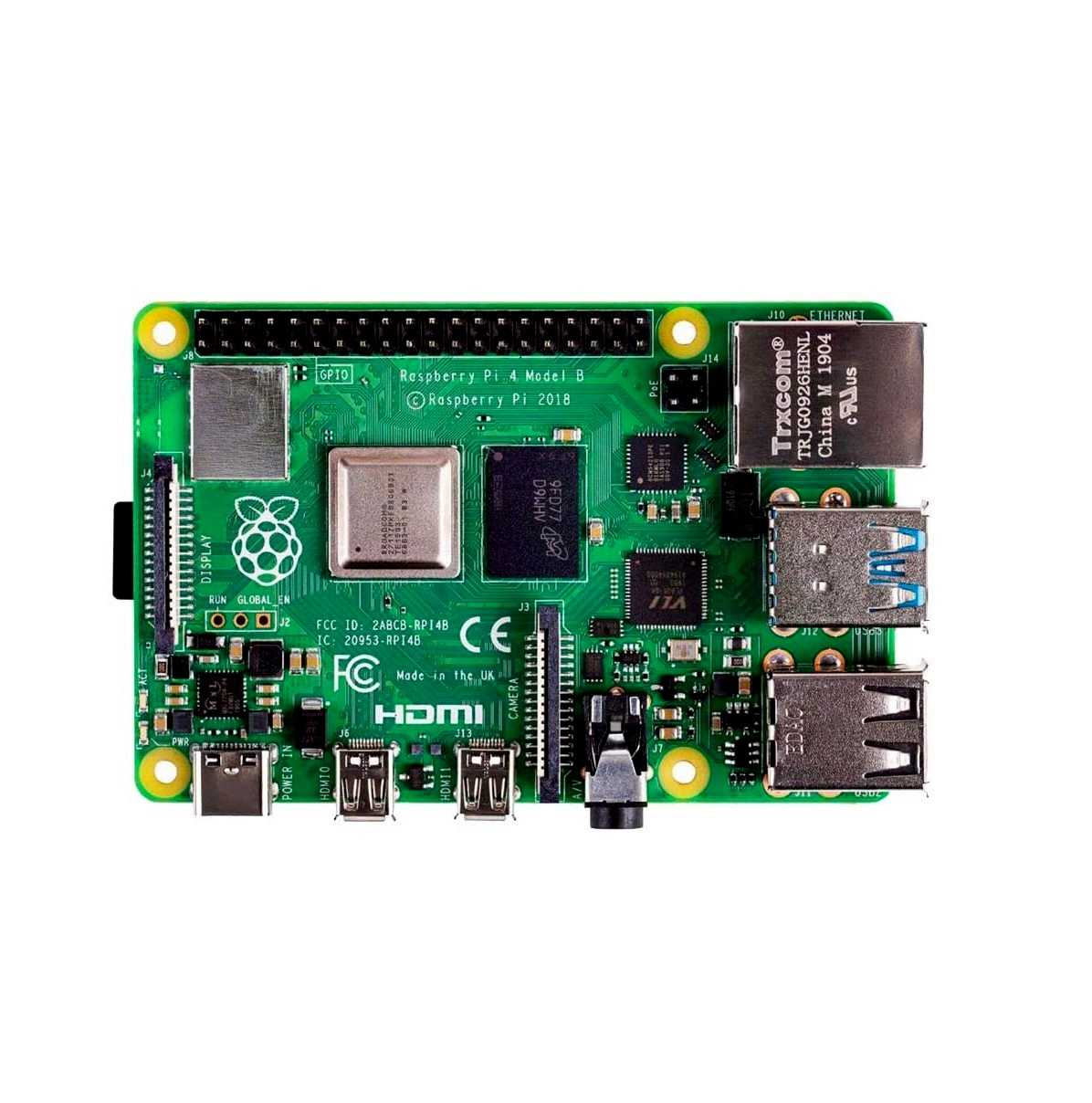 Raspberry Pi 4 Model B 2GB RAM Raspberry Pi 4 Model B 2GB RAM